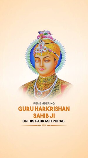 Guru Harkrishan Sahib Ji Prakash Parab