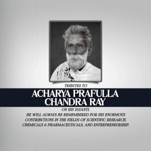 Prafulla Chandra Ray Jayanti