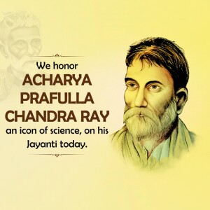 Prafulla Chandra Ray Jayanti