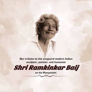 Ramkinkar Baij Punyatithi