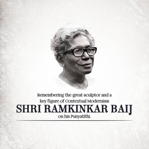 Ramkinkar Baij Punyatithi