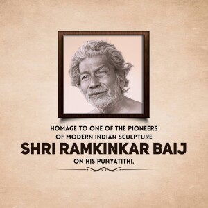 Ramkinkar Baij Punyatithi
