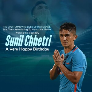 Sunil Chhetri Birthday