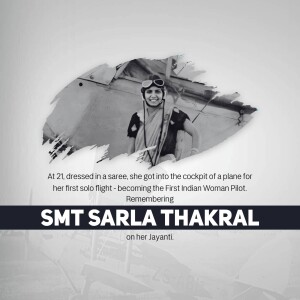 Sarla Thakral Ji Jayanti