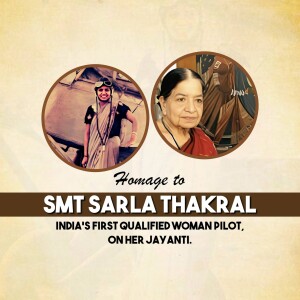 Sarla Thakral Ji Jayanti