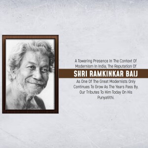 Ramkinkar Baij Punyatithi