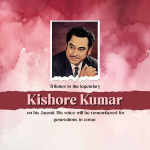 Kishore Kumar Jayanti