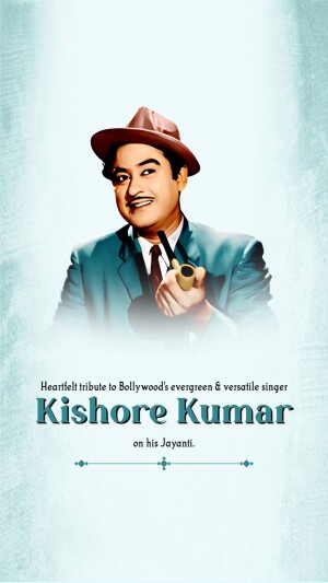 Kishore Kumar Jayanti
