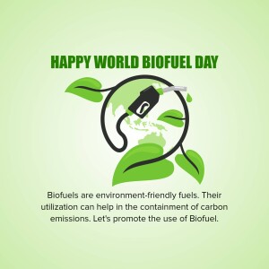 World Biofuel Day