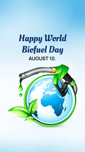 World Biofuel Day