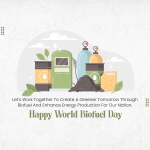 World Biofuel Day