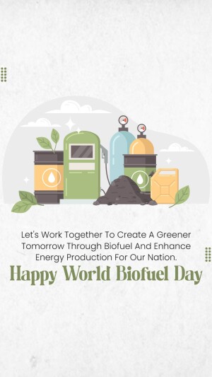 World Biofuel Day