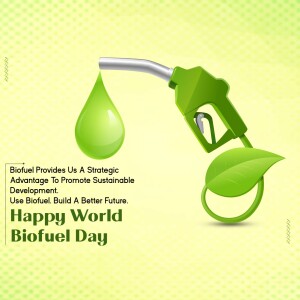 World Biofuel Day