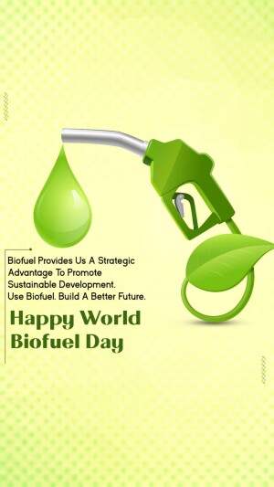 World Biofuel Day