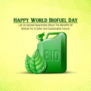 World Biofuel Day