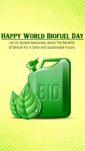 World Biofuel Day