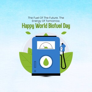 World Biofuel Day