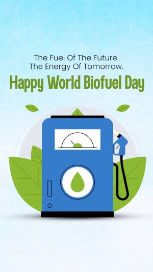 World Biofuel Day
