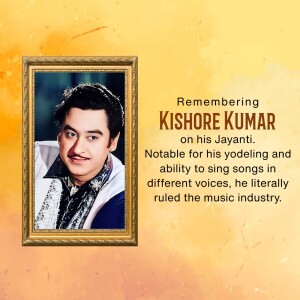 Kishore Kumar Jayanti