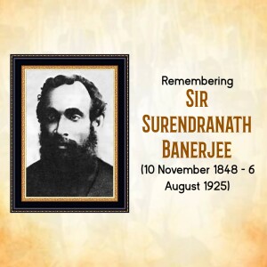 Sir Surendranath Banerjee Punyatithi