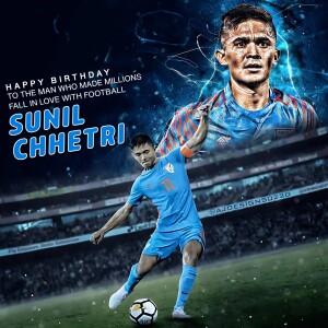 Sunil Chhetri Birthday