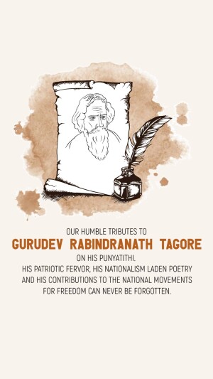 Rabindranath Tagore Punyatithi