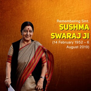 Sushma Swaraj Punyatithi