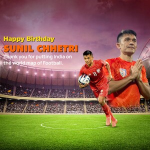 Sunil Chhetri Birthday