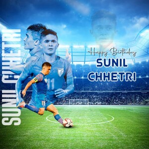 Sunil Chhetri Birthday
