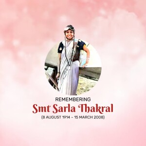 Sarla Thakral Ji Jayanti
