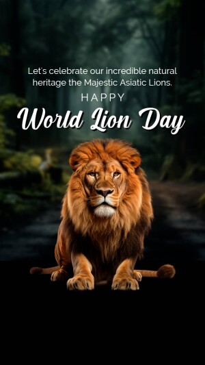 World Lion Day