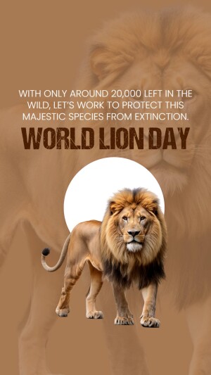 World Lion Day