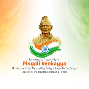 Pingali Venkayya Jayanti