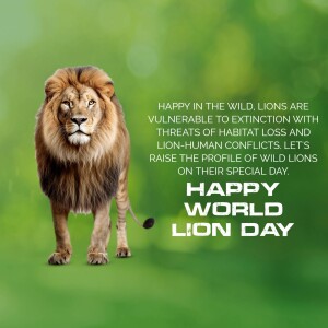 World Lion Day