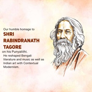 Rabindranath Tagore Punyatithi