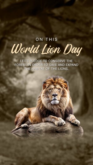 World Lion Day