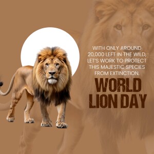 World Lion Day