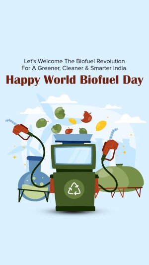 World Biofuel Day