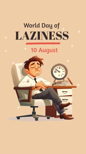 World Day of Laziness