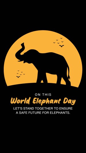 World Elephant Day