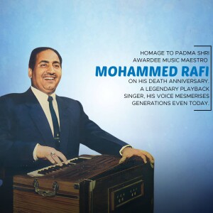 Mohammed Rafi Punyatithi