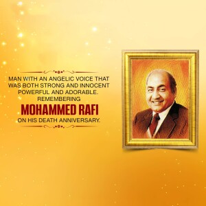 Mohammed Rafi Punyatithi