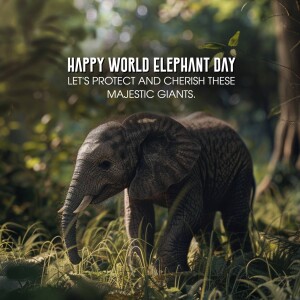 World Elephant Day
