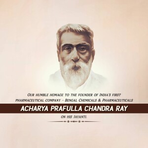 Prafulla Chandra Ray Jayanti