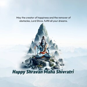 Shravan Maha Shivratri