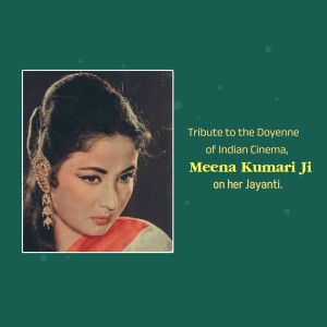 Meena kumari Jayanti