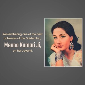 Meena kumari Jayanti