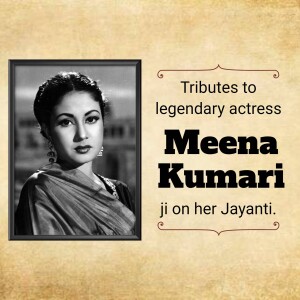 Meena kumari Jayanti