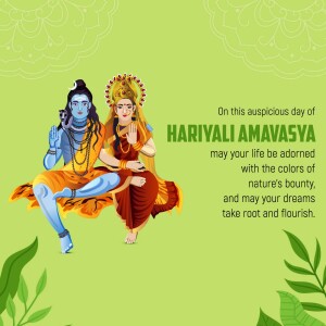 Hariyali amavasya