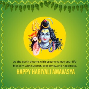 Hariyali amavasya